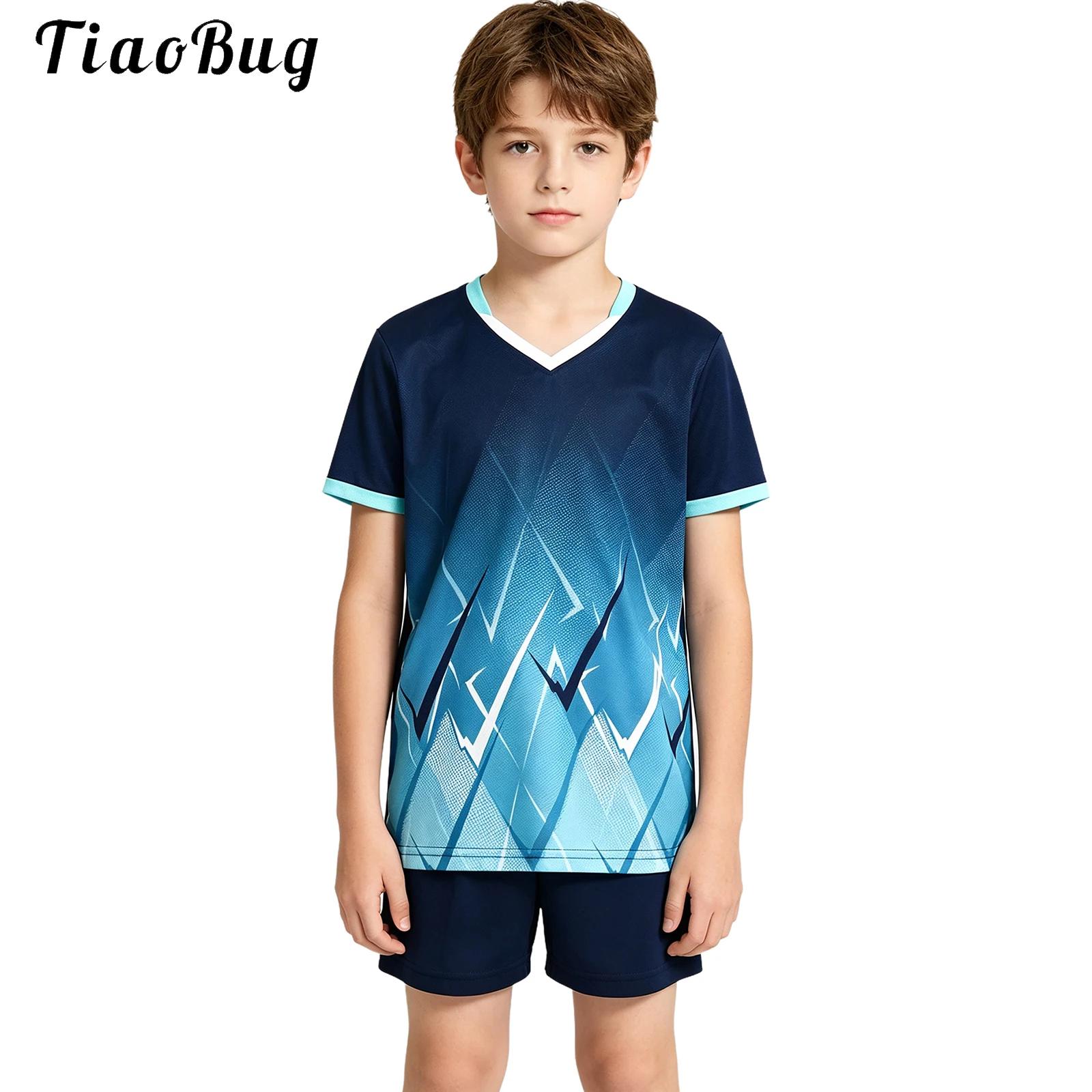 Badminton Jersey - 유니섹스 키즈 퀵 드라이 배드민턴 축구