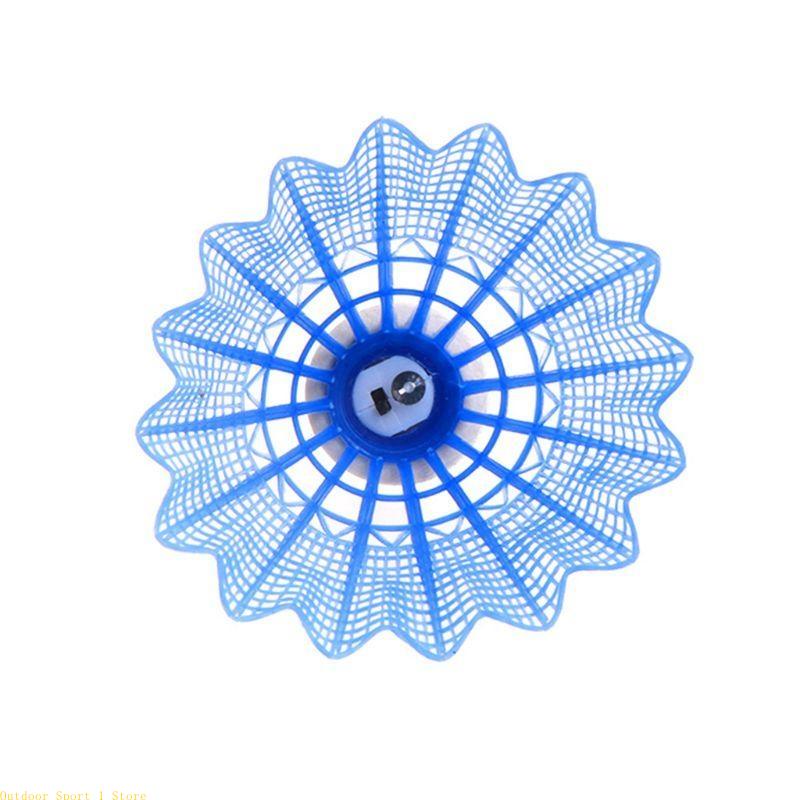 Badminton Shuttlecock - A0KA 4PCS 안정적인 스포츠 훈련 LED