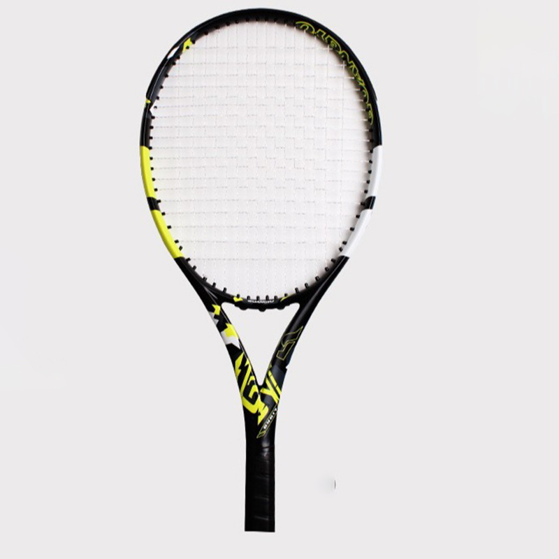 Badminton Racket Carbon - 전문 테니스 라켓 성인용 경량 내구성