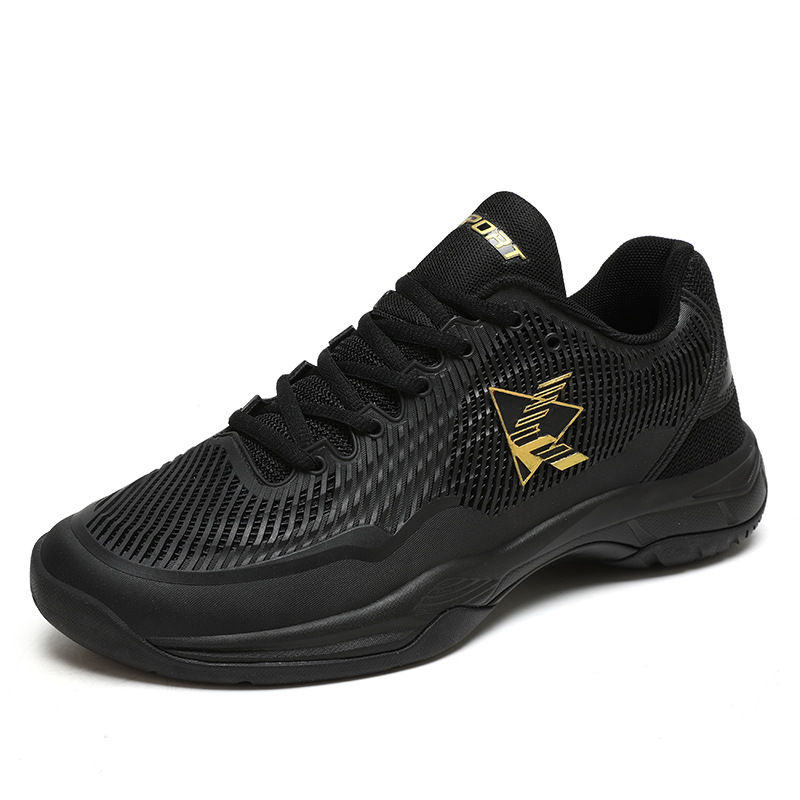 Badminton Shoes Men - 2026 신상 올 블랙 컬러 배드민턴