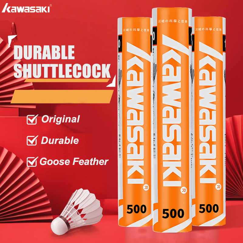 Feather Shuttlecock - 가와사키 킹콩 500/퀸 500S 깃털 셔틀콕