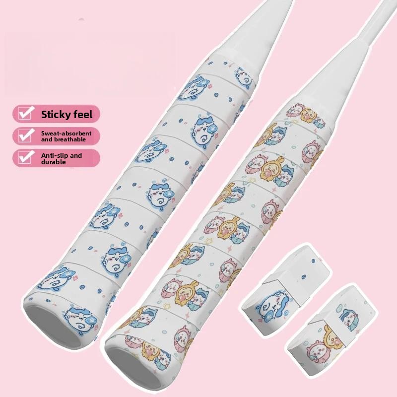 Badminton Grip - 치이카와 하치와레 우사기 테니스 배드민턴 라켓