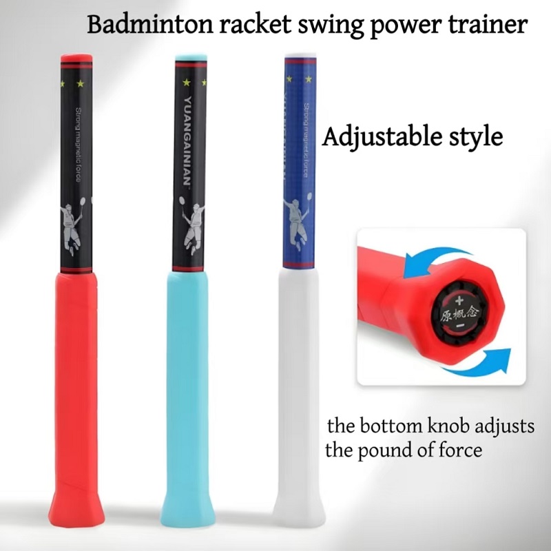무료 조절 가능한 힘 파운드 배드민턴 스윙 트레이너 파 - Badminton Grip 리뷰 및 가격
