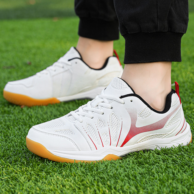 스포츠 배드민턴 신발 탁구 신발 운동화 남성 전문 경기 - Badminton Shoes Men 리뷰 및 가격