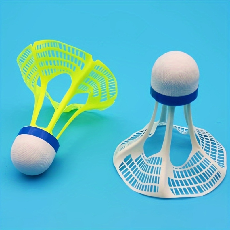 10개입 바람에 강한 배드민턴 공 - 야외 배드민턴 연 - Feather Shuttlecock 리뷰 및 가격