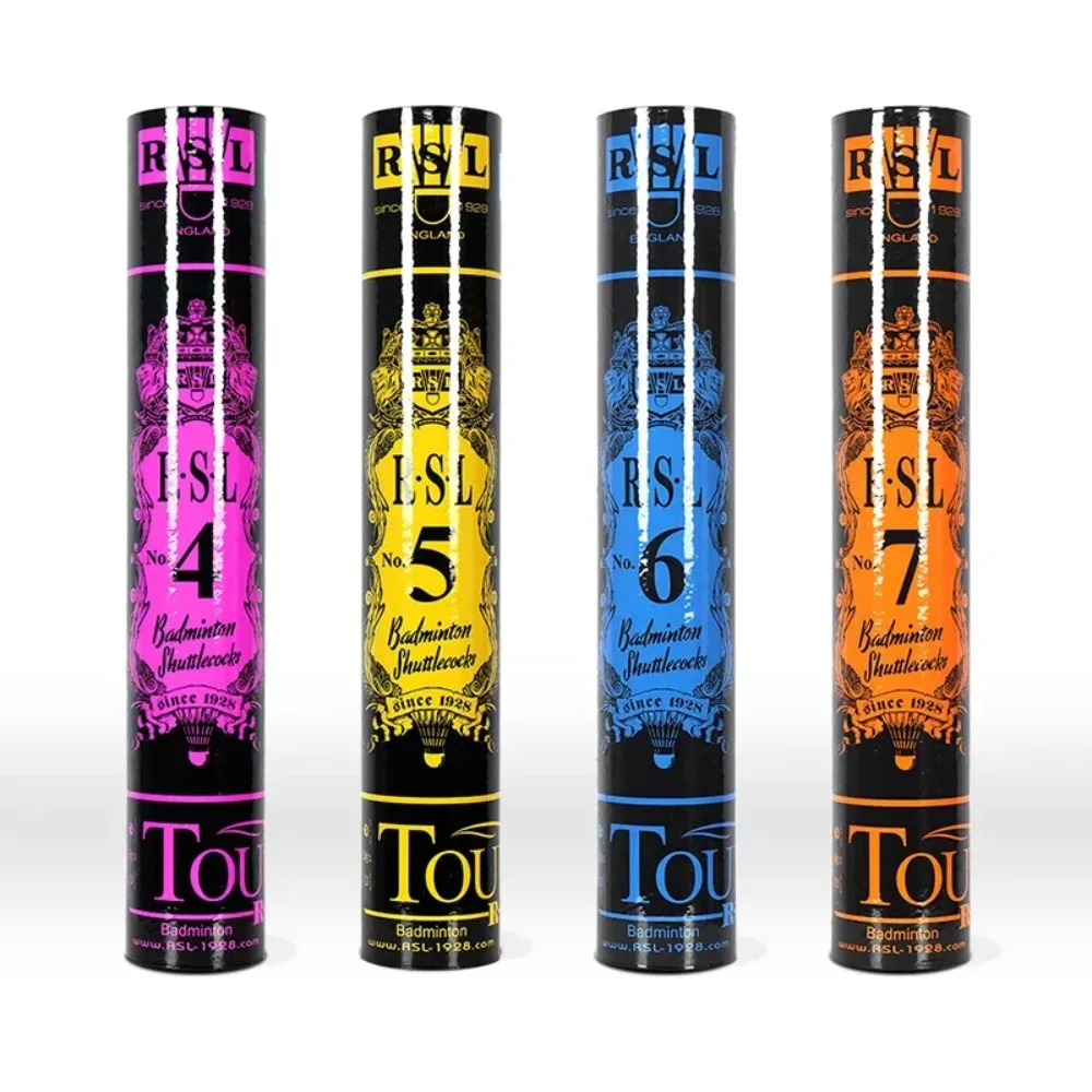 정품 RSL No.4, No.5, No.6, No.7  - Feather Shuttlecock 리뷰 및 가격