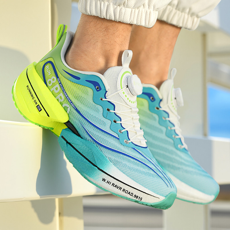 남성용 운동화 전체 팜 카본 플레이트 마라톤 레이싱 운 - Badminton Shoes 리뷰 및 가격