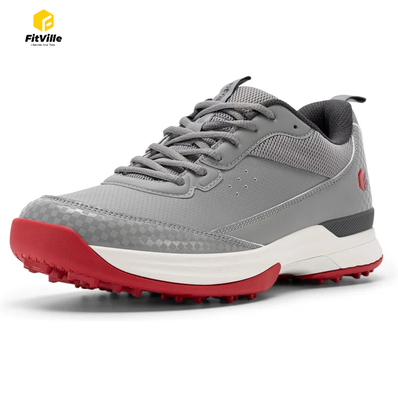 핏빌 와이드 골프화 남성용 프로페셔널 아웃도어 방수 골 - Badminton Shoes 리뷰 및 가격
