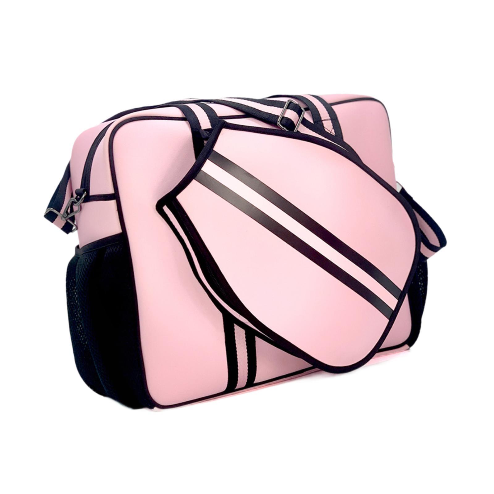피클볼 라켓 가방, 대용량 스포츠 크로스백, 테니스 및 - Badminton Bag 리뷰 및 가격