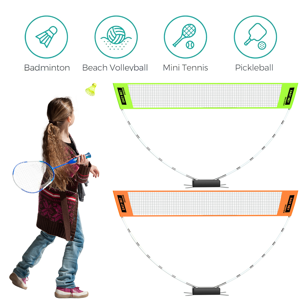 전문 배드민턴 네트 배구 테니스 훈련용 사각 네트 간편 - Badminton Net 리뷰 및 가격