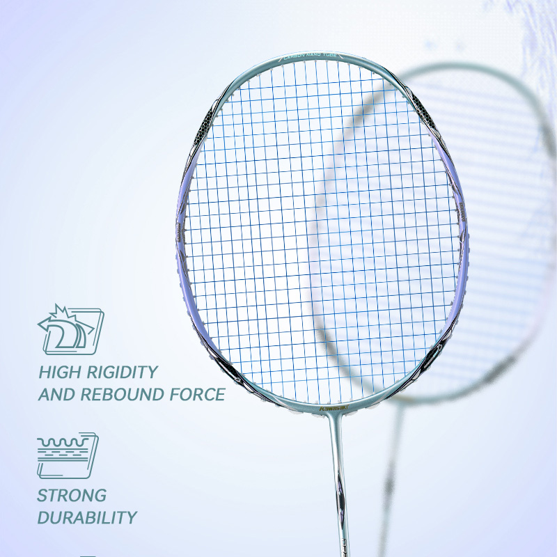 가와사키 배드민턴 라켓 전문 5U 초경량 탄소 섬유 배 - Badminton Racket Carbon 리뷰 및 가격