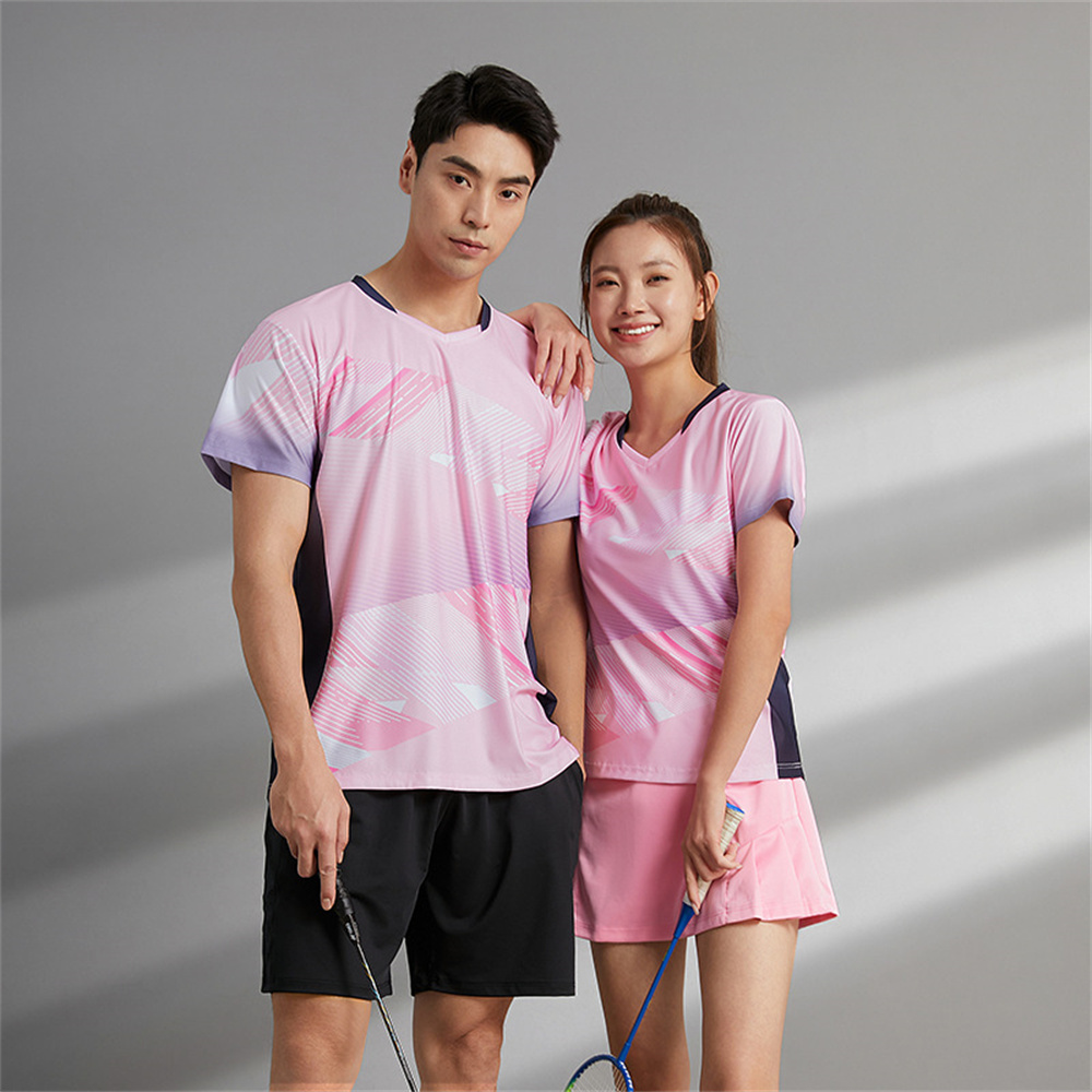 남성용 배드민턴 저지 반바지, 여성용 셔틀콕 셔츠 스커 - Badminton Jersey 리뷰 및 가격