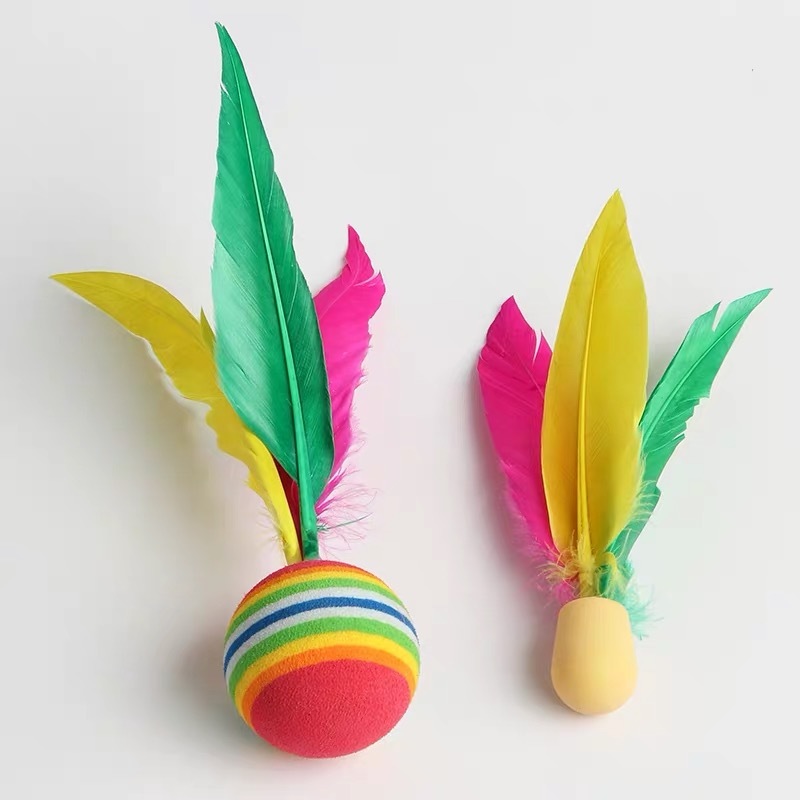 5개입 재즈민턴 야외 배드민턴 공 세트, 어린이용 고무 - Badminton Shuttlecock 리뷰 및 가격