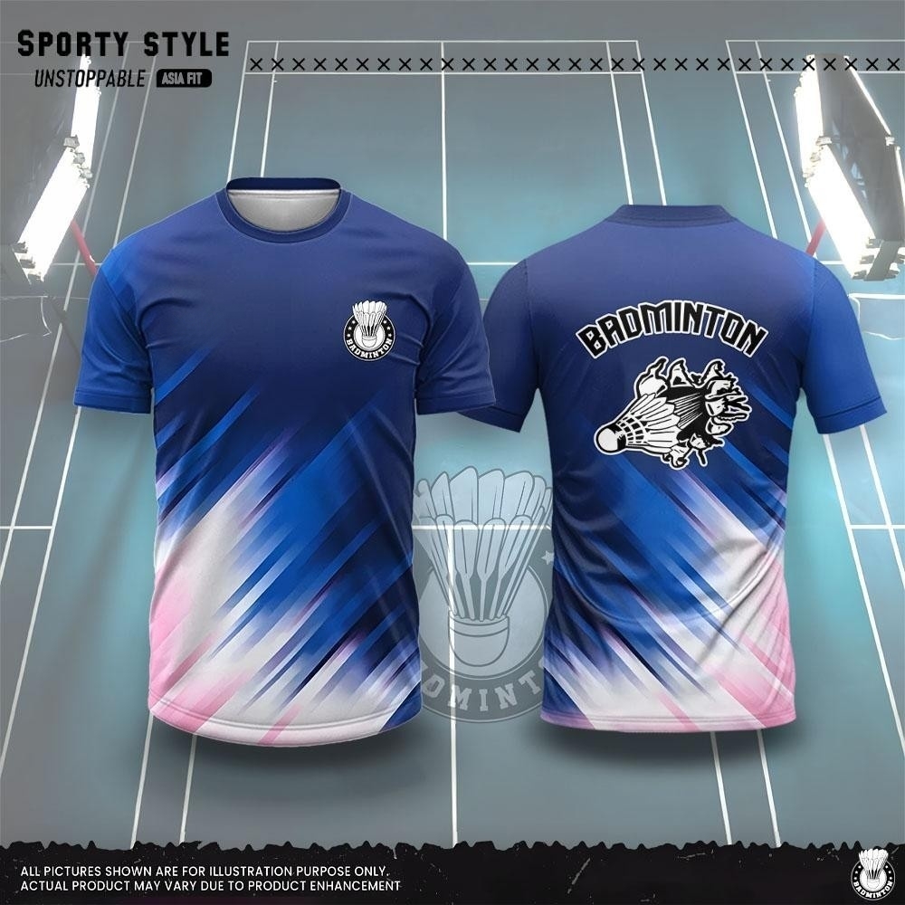 남성 의류 패션 3D 인쇄 배드민턴 T 셔츠 여름 통기 - Badminton Jersey 리뷰 및 가격