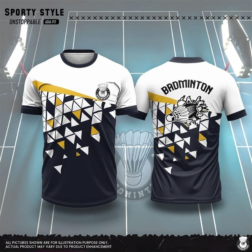 남성 의류 패션 3D 인쇄 배드민턴 T 셔츠 여름 통기 - Badminton Jersey 리뷰 및 가격