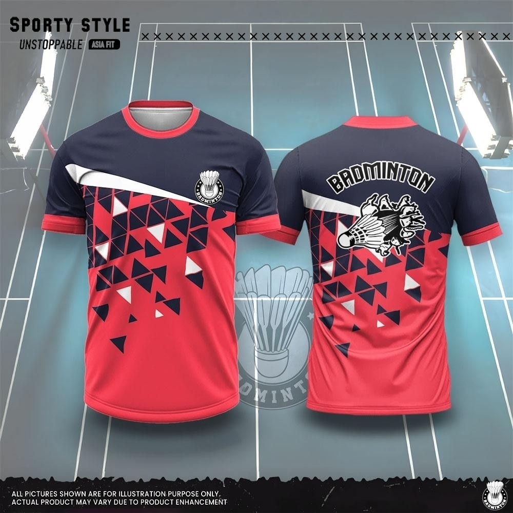 남성 의류 패션 3D 인쇄 배드민턴 T 셔츠 여름 통기 - Badminton Jersey 리뷰 및 가격
