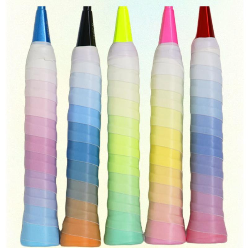 10Pcs 테니스 라켓 오버그립 PU 땀 흡수 밴드 배 - Badminton Grip 리뷰 및 가격