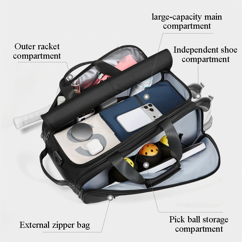 테니스 가방, 대용량, 경량, 다기능 스포츠 배드민턴  - Badminton Bag 리뷰 및 가격