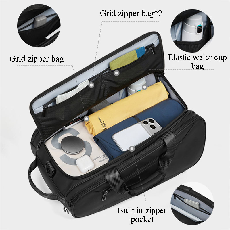 테니스 가방, 대용량, 경량, 다기능 스포츠 배드민턴  - Badminton Bag 리뷰 및 가격