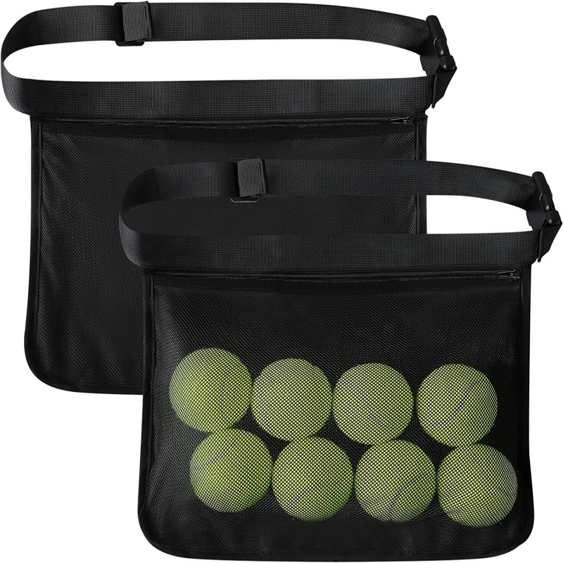 팀 훈련용 테니스공 허리 홀더 가방 조절 가능한 벨트  - Badminton Bag 리뷰 및 가격