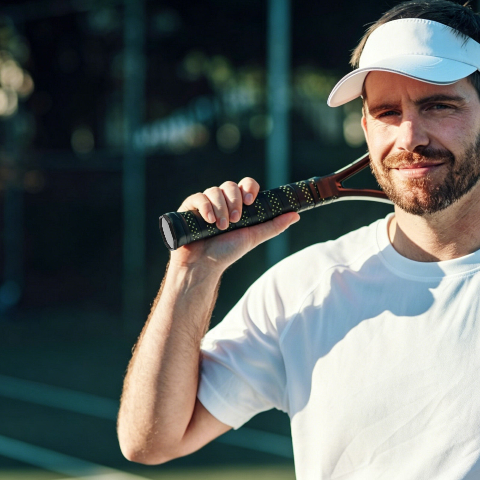 배드민턴 라켓, 라켓 수리용 부품, 그립 커버, 끝부분 - Badminton Racket Carbon 리뷰 및 가격
