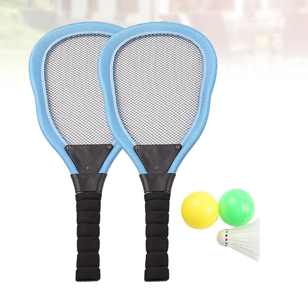 야외 스포츠용 고급 소재 비치 라켓 세트 5개: 라켓  - Badminton Racket 리뷰 및 가격