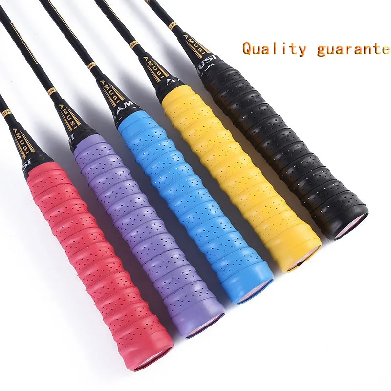 1/4pcs 6 색 브랜드 미끄럼 방지 라켓 그립 배드 - Badminton Grip 리뷰 및 가격