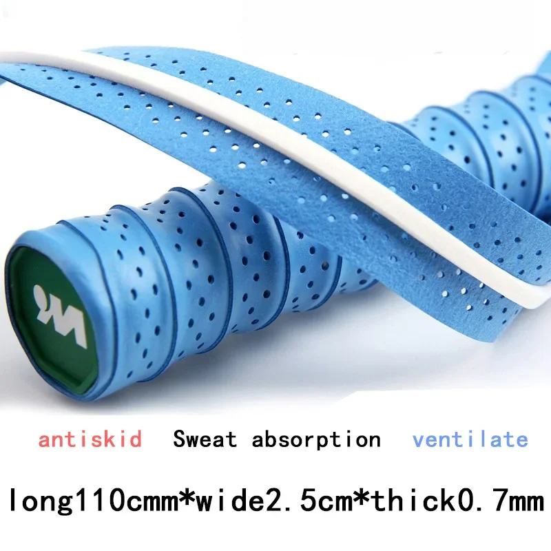 1/4pcs 6 색 브랜드 미끄럼 방지 라켓 그립 배드 - Badminton Grip 리뷰 및 가격