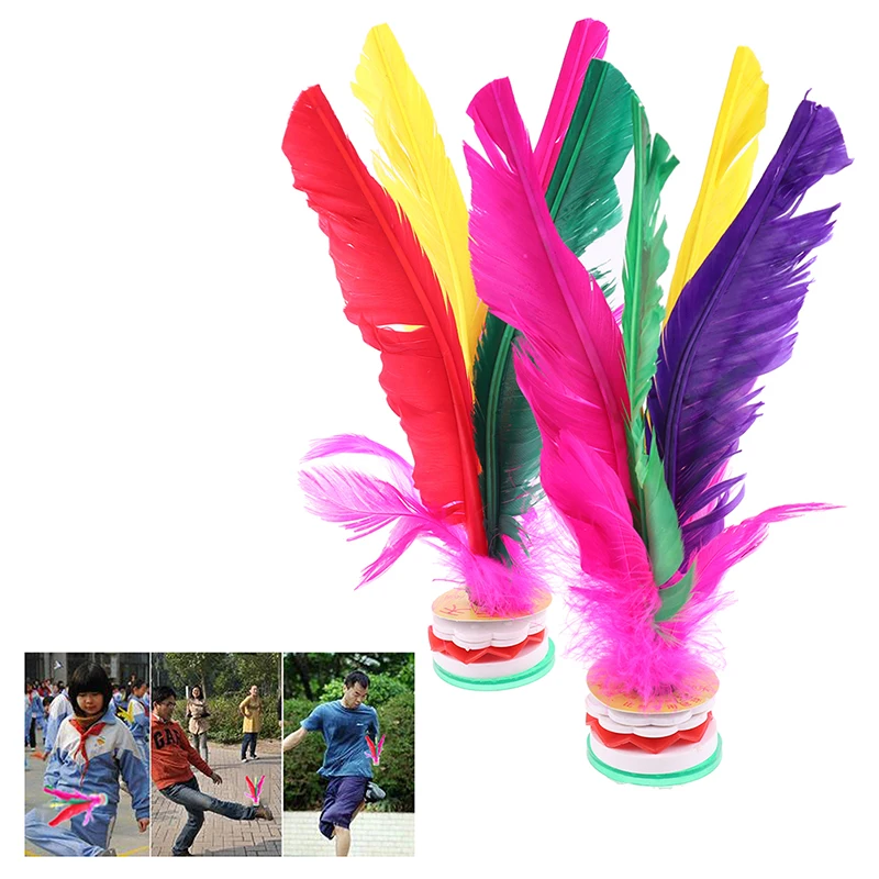 2개입 지안즈 셔틀콕, 중국산, 멋진 디자인, 발로볼, - Feather Shuttlecock 리뷰 및 가격